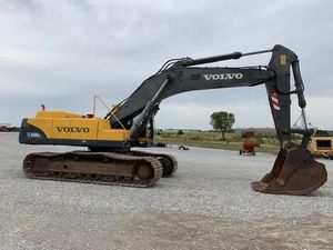 รถขุดตีนตะขาบ Volvo EC480 สภาพดี ใช้งานน้อย พร้อมเครื่องยนต์และเกียร์ - Product Image 4