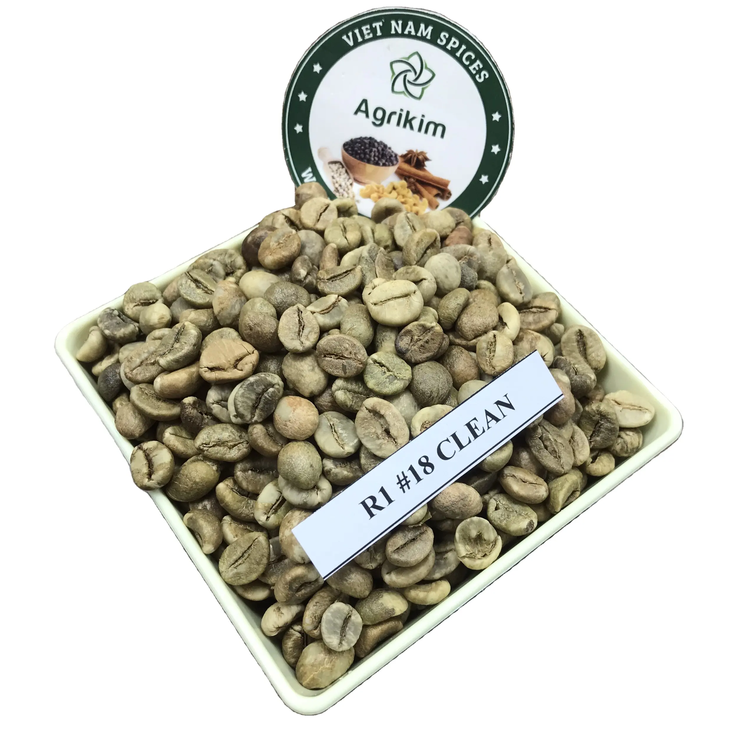 ベトナムのサプライヤーからのバルク卸売魅力的なフレーバーグリーンコーヒー豆のアラビカ & ロブスタコーヒー豆
