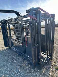 Equipo de Pesaje para Ganado, Diseño Veterinario, Corral de Compresión con Valla para Gestión de Ganado y Necesidades de Cercado - Product Image 4