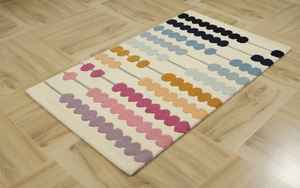 พรมขนนุ่มหนา12มม. สำหรับห้องนั่งเล่นห้องนอน - Product Image 3