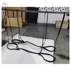 Venta al por mayor de PVC ligero caballo Hopples conjunto con acolchado colores personalizados caballo hobble ecuestre - Product Image 6