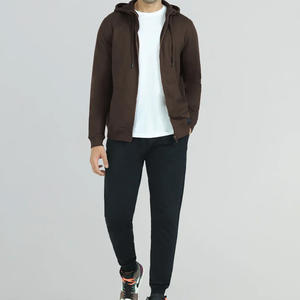 Sudadera con Capucha Informal con Cremallera, Logotipo Personalizable, 100% Algodón, Corte Regular, Resistente al Viento e Impermeable, Unisex para Invierno - Product Image 2