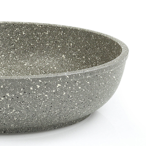 Ustensiles de cuisine de qualité professionnelle, poêle en aluminium antiadhésive, extra épaisse, avec poignée amovible, fabriquée en Italie - Product Image 5