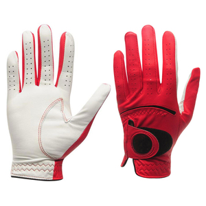 Guantes de Golf Personalizados con Logotipo para Mujer y Niños, Antideslizantes, con Cierre de Velcro, para Diestros y Zurdos, de Cuero Genuino, Sialkot, Pakistán, Alta Calidad - Product Image 3