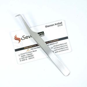 Sevetlana แหนบต่อขนตาปลอมทำจากผ้าซาตินสำหรับอุตสาหกรรมออกแบบได้ตามต้องการ - Product Image 3