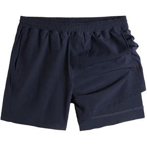 Pantalones cortos de fitness de estilo único de alta calidad para hombres con bolsillos pantalones cortos de fitness transpirables y de secado rápido de alta calidad - Product Image 2