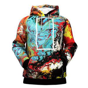 Best Price Custom Logo Men's Polyester <b>Sublimation</b> <b>Hoodie</b> New Arrival Streetwear Blended Winter <b>Hoodie</b> - Product Image 2