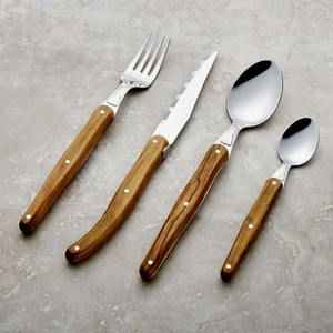 Irect-servidor de ensaladas, fácil de usar, mango ooden - Product Image 1