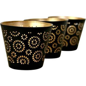 Portavelas votivo de pared de hierro y metal de fabricante y mayorista, portavelas decorativo de pared de lujo para hotel en casa - Product Image 2