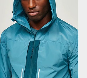 Ensemble coupe-vent pour homme, veste résistante au vent et pantalon extensible, 100% polyester léger pour la course à pied - Product Image 1