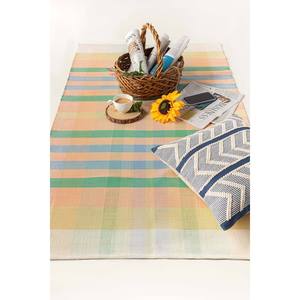 พรมกันลื่นผ้าฝ้ายทอลายตารางสำหรับปิกนิก - Product Image 1