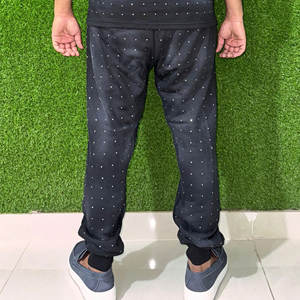 Nouvel arrivage Ensemble pantalon et t-shirt décontracté pour hommes, respirant, rue principale, conception personnalisée, ensemble t-shirt deux pièces - Product Image 6