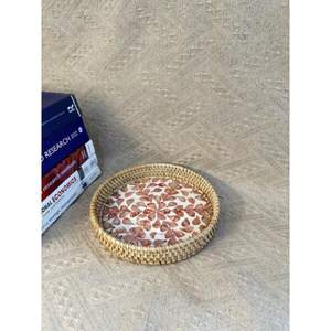 ถาดเสิร์ฟหวายธรรมชาติถาดอาหารสวยงามสำหรับเก็บอาหารในครัวจากเวียดนาม - Product Image 5