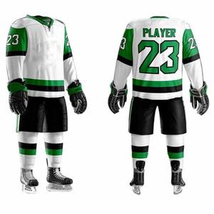 Uniforme de Hockey sobre Hielo Personalizado de Talla Grande para Sublimación, Uniforme de Hockey sobre Hielo Único y Personalizado - Product Image 6