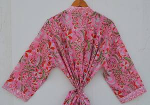 เสื้อแจ็กเก็ตแฟชั่นผู้หญิงแขนยาวทำด้วยมือผ้าฝ้ายพิมพ์ลายตามสั่ง - Product Image 2