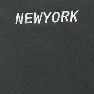 Sweat à capuche personnalisable coupe classique en molleton épais polyester/coton, style streetwear décontracté, de luxe, écologique, pour l'hiver, coupe oversize, vierge - Product Image 5