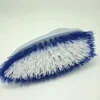 Brosse de nettoyage multifonctionnelle en plastique écologique avec manche en bambou, super capacité de nettoyage pour le lavage des vêtements, usage domestique, multi-usages