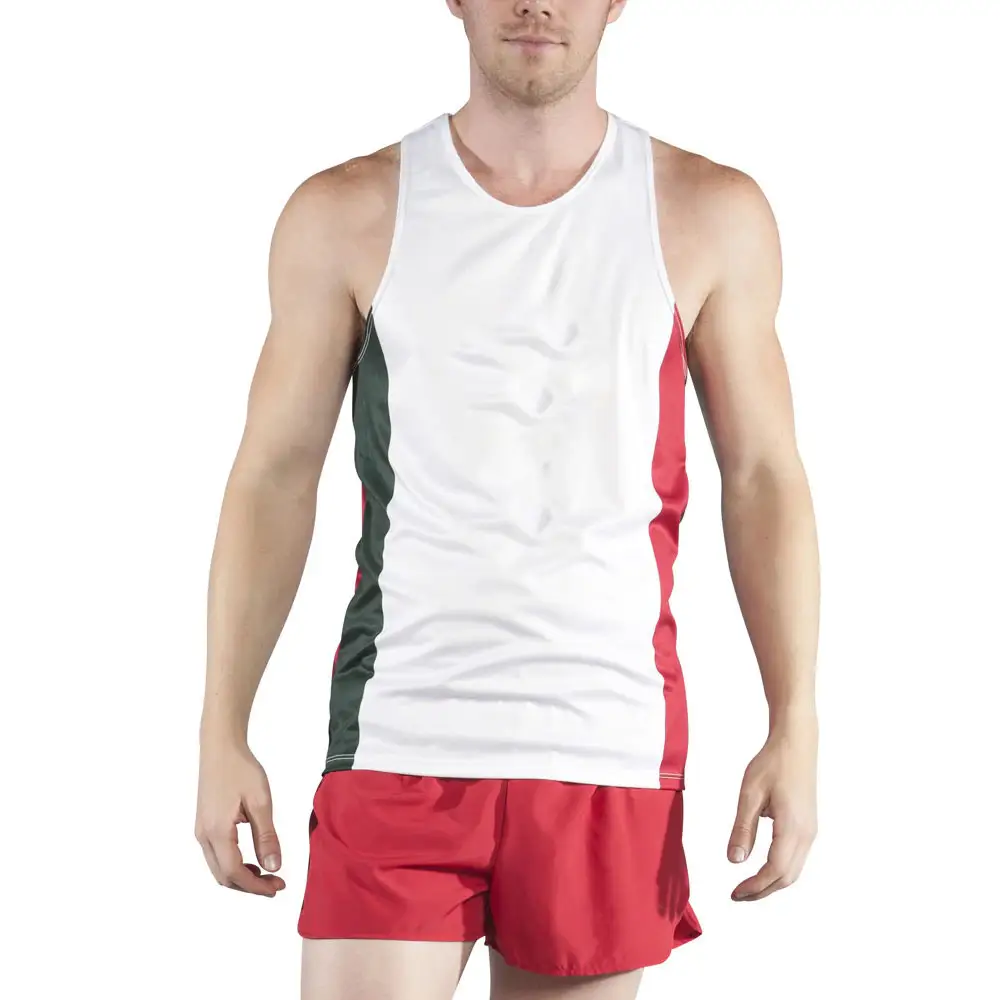 Top masculino com logotipo personalizado, regata fitness e musculação, blusa regata masculina em branco de alta qualidade para roupas de academia