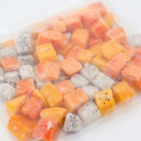 Groothandel Vietnamese Bevroren Tropisch Fruit Mix-Klaar Om Te Eten, Rijk Aan Vitamines