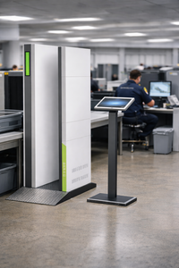 Revolusi Pemeriksaan Keamanan: Pemindai Tubuh Bertenaga AI MilliWave Pro dengan Tingkat Deteksi 85% dan Pencitraan Holografik 3D untuk - Product Image 2