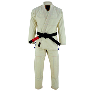 Kimono de Jiu-Jitsu pour hommes, kimono de Jiu-Jitsu en tissu de coton, uniforme d'entraînement, coupe confortable, approvisionnement en vrac - Product Image 2