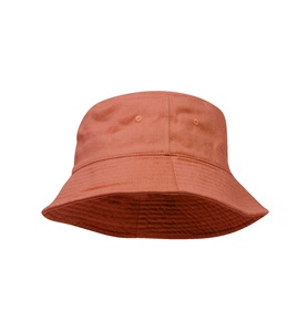Été chaud décontracté quotidien à la mode coton seau chapeau soleil chapeau plage Golf pêche en plein air personnalisé brodé Logo respirant - Product Image 4