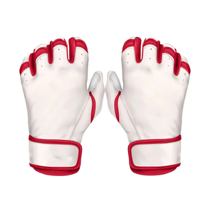 Guantes de Bateo de Softbol de Cuero de Alta Gama Más Modernos de 2025, Personalizables, Transpirables y Cómodos - Product Image 5
