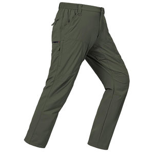Pantalones Softshell ligeros para hombre High Street Nuevo último diseño Pantalones de esquí al aire libre Snow Cargo Wide Leg Streetwear Snowboard - Product Image 2