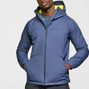 Vente en gros pas cher Veste d'extérieur coupe-vent pour hommes Veste softshell imperméable personnalisée pour vélo - Product Image 1