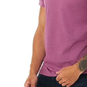 Cómoda camiseta de alta calidad para hombre, tasa barata, peso ligero, alta calidad, logotipo personalizado/camisas de color para hombre con tela duradera - Product Image 3