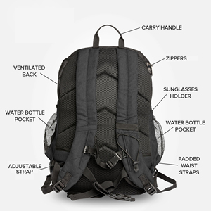 Sac à dos de sport de basketball professionnel de haute qualité |   Rangement sécurisé avec plusieurs compartiments pour ballons ou vêtements - Product Image 2