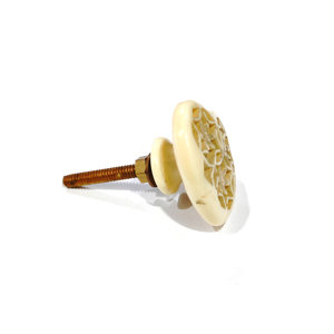 Tiradores de puerta de madera de cajón de latón moderno para armarios, armarios, cocina, dormitorio, sala de estar, uso escolar para armario, centro comercial - Product Image 2