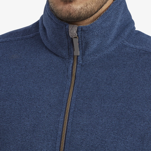 Chaleco Polar Personalizado con Logotipo para Hombre, con Cremallera Completa, Transpirable, Informal, Sin Mangas, Cortavientos, para Personal de Empresa, Ropa de Trabajo en Equipo - Product Image 3