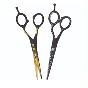 Tijeras de peluquería Peluquería Corte de pelo Tijeras de afeitar afiladas para barbería POR DETAIN IMPEX - Product Image 4