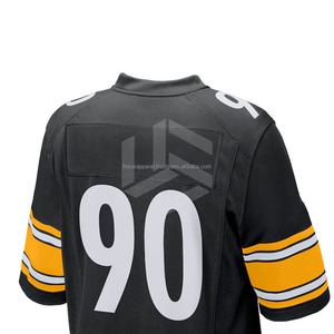 New <b>T</b> Shirt Breathable Football Jerseys Factory Customization American Football Unisex Custom American Football Jersey - Product Image 5