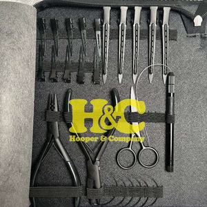 ชุดคีมต่อผมสแตนเลสพร้อมห่วงดึงลูกปัดขนาดเล็ก - Product Image 2