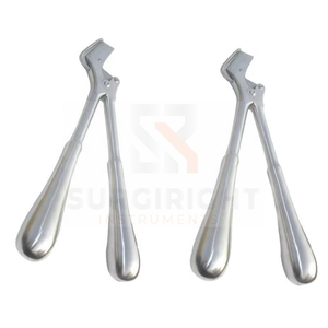 Tijeras de yeso de uso ortopédico para corte de fundición precisa Tijeras de yeso médico profesional por instrumentos Surgiright - Product Image 1