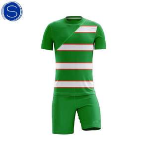 ชุดฟุตบอลสำหรับผู้ชายเครื่องแบบฟุตบอลดีไซน์ล่าสุด - Product Image 3