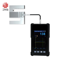 Jauge de Force Portable Dynamomètre à main numérique Instrument de mesure Mesure Pull Pousser Charge Cellule Indicateur De Poche Rechargeable
