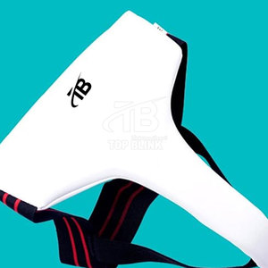 Garde d'aine de boxe de taille personnalisée de haute qualité protecteur en cuir de marque privée équipement de protection de vente chaude - Product Image 6