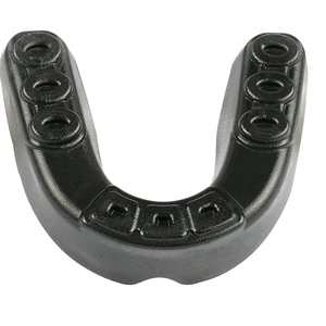 Venta al por mayor cuero goma PU boxeo boca protector deporte dientes Protector escudo para fútbol MMA venta al por mayor categoría de producto - Product Image 5