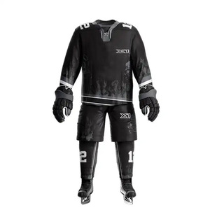 Ensembles personnalisés d'uniformes de hockey sur glace les plus vendus avec logo personnalisé Prix compétitif et marque privée - Product Image 2