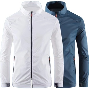 เสื้อแจ็กเก็ตเดินป่าผ้าไอซ์ซิลค์น้ำหนักเบาสำหรับผู้ชายและผู้หญิงใส่กลางแจ้ง - Product Image 2