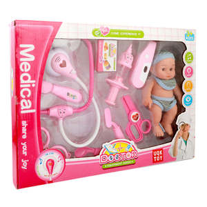 Set de Equipo Médico Educativo - Rosa - Product Image 3