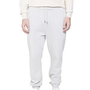 Vente en gros de pantalons de sport unisexe avec fermeture éclair et poches latérales pantalons de survêtement de gymnastique personnalisés pour entraînement décontracté pantalons de jogging pour hommes - Product Image 1
