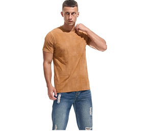 Men's Graphic T-Shirt 95% Cotton Crew Neck Short Sleeve Tee Soft Stretch Casual Printed <b>Top</b> - Product Image 3