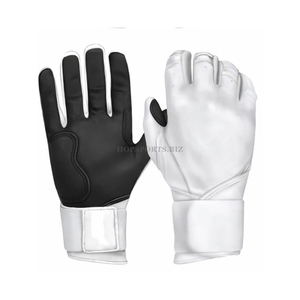 Nouveaux gants de frappe de baseball avec logo personnalisé, respirants, en cuir, pour hommes, vente en gros - Product Image 3