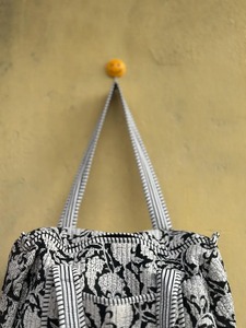 Bolsa de Viaje de Lona, Bolsa de Hombro para Fin de Semana, Equipaje de Tela de Algodón Ecológica, de Alta Calidad, Duradera, de Gran Capacidad, para Gimnasio, Deportes, Yoga - Product Image 6