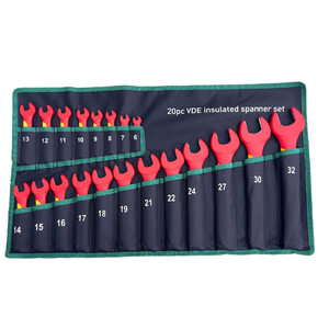 أدوات احترافية VDE 20 VDE Spanner معزولة 6-32 مجموعة أدوات يدوية - Product Image 1