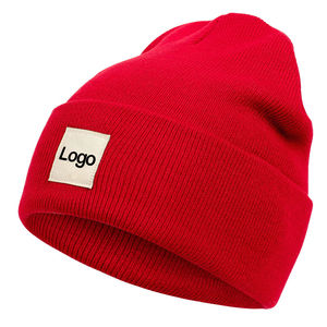 High Quality Winter Beanie with Custom Logo Embroidery Luxury <b>Knit</b> <b>Hats</b> in All Colors Stylish Bows Design Breathable - Product Image 4